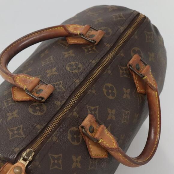 LOUIS VUITTON Monogram Speedy 30 Hand Bag M41526 - Picture 6 of 16
